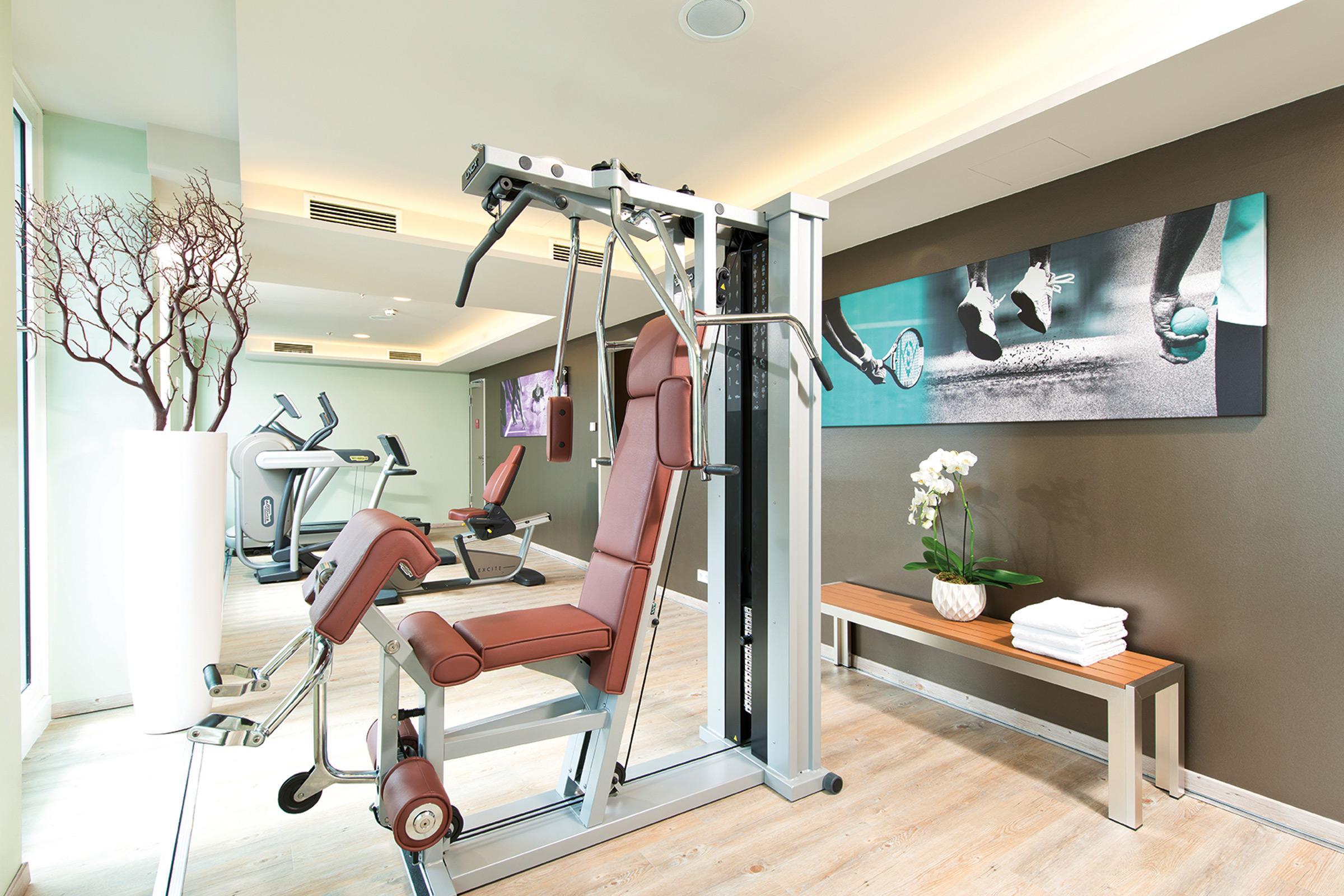โรงแรมลีโอนาร์โด เบอร์ลิน มิทเทอ ภายนอก รูปภาพ Fitness room