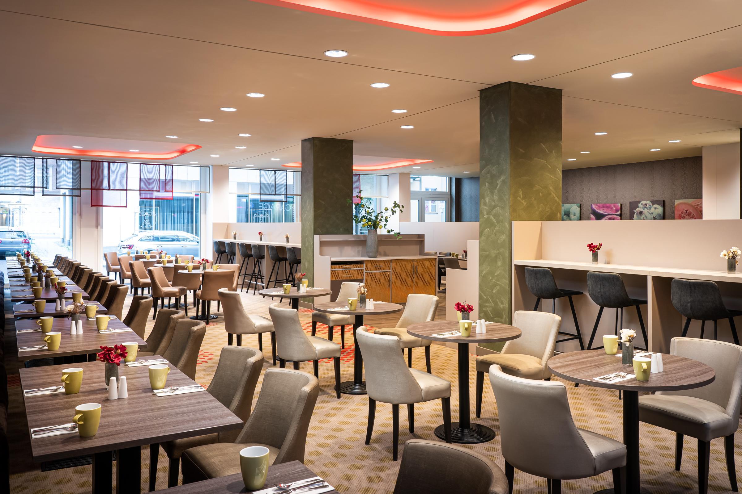 โรงแรมลีโอนาร์โด เบอร์ลิน มิทเทอ ภายนอก รูปภาพ Interior of a modern hotel